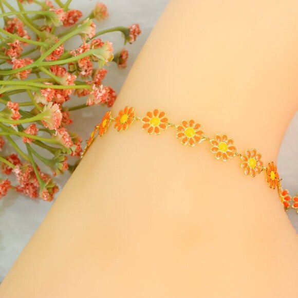 "New Beautiful Design Anklet for Women/Girls, Gift, A628 - Picture 10 of 10